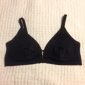 Lively Busty Bralette - Jet Black size 3